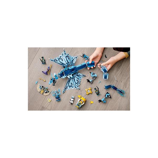LEGO Ninjago® Su Ejderhası 71754 (737 Parça) Lisanslı Ürün