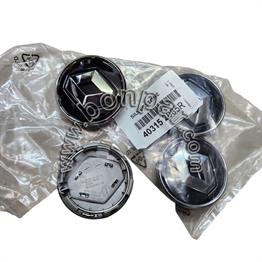 403152085R Renault Orijinal Siyah Jant Göbek Takımı (4 ADET) (rps5788) 403150239R