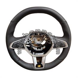 484004705R Renault Clio 5 Rs Line Orijinal Deri Direksiyon Simidi (rps6620)