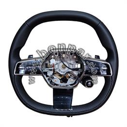 484005951R Renault Megane E-Tech Orijinal Deri Direksiyon Simidi (rps6533)