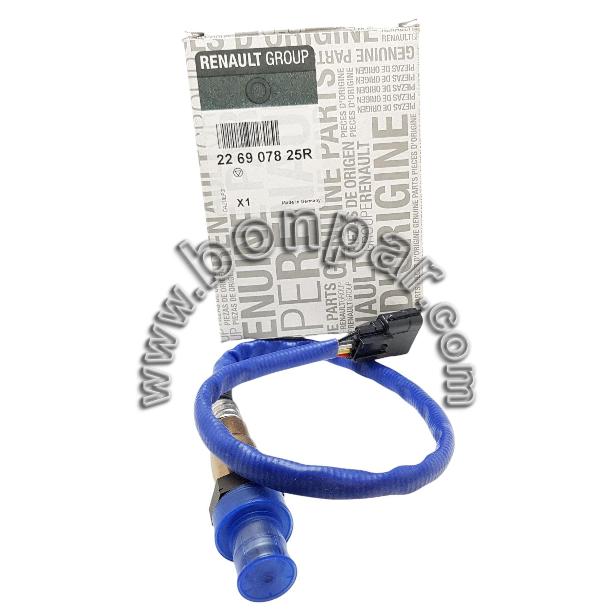 OKSİJEN SONDASI LAMBDA ORİJİNAL MEGANE 4 226907825R 8201499129