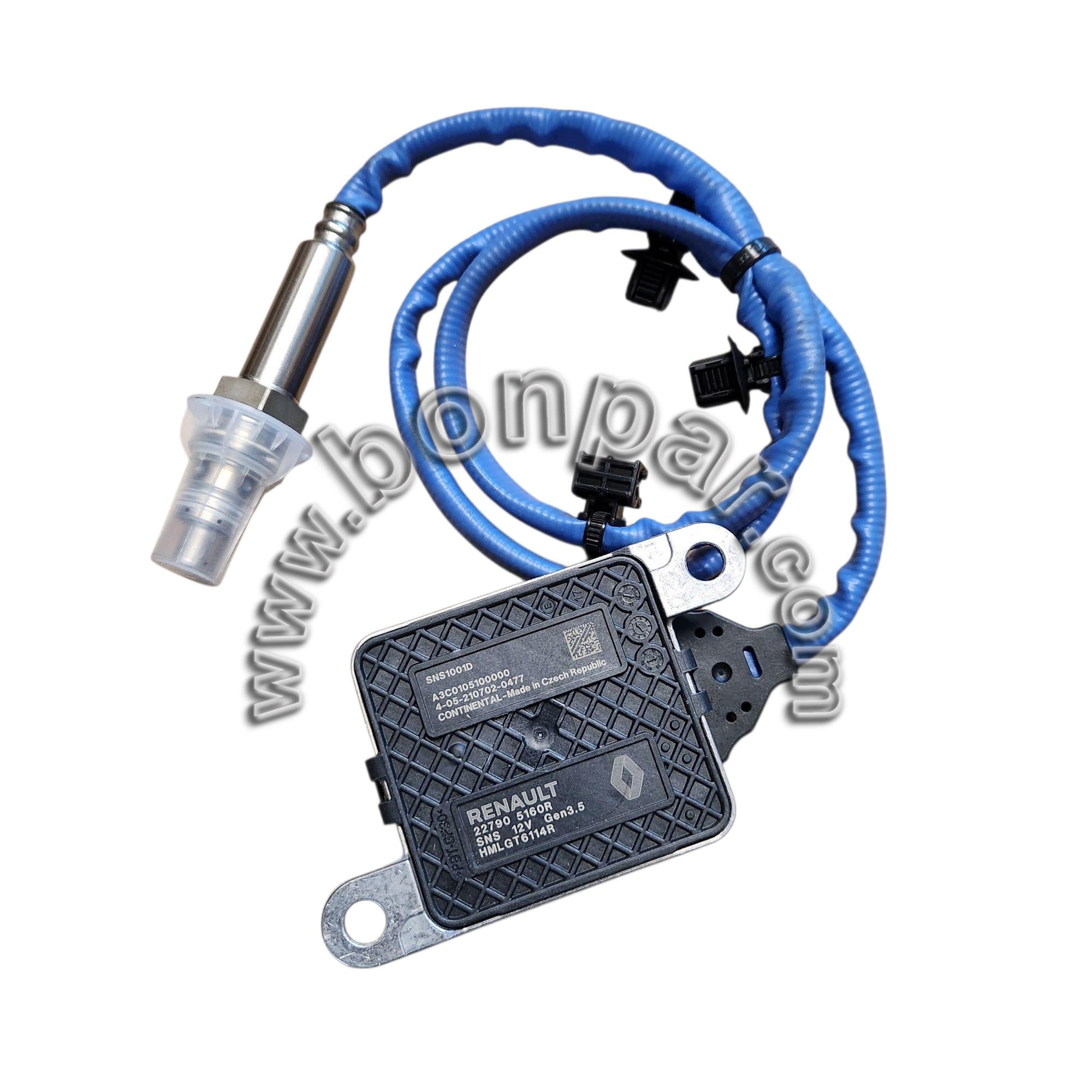 227905160R MEGANE IV OKSIJEN SENSÖR NOX KAPTÖRÜ
