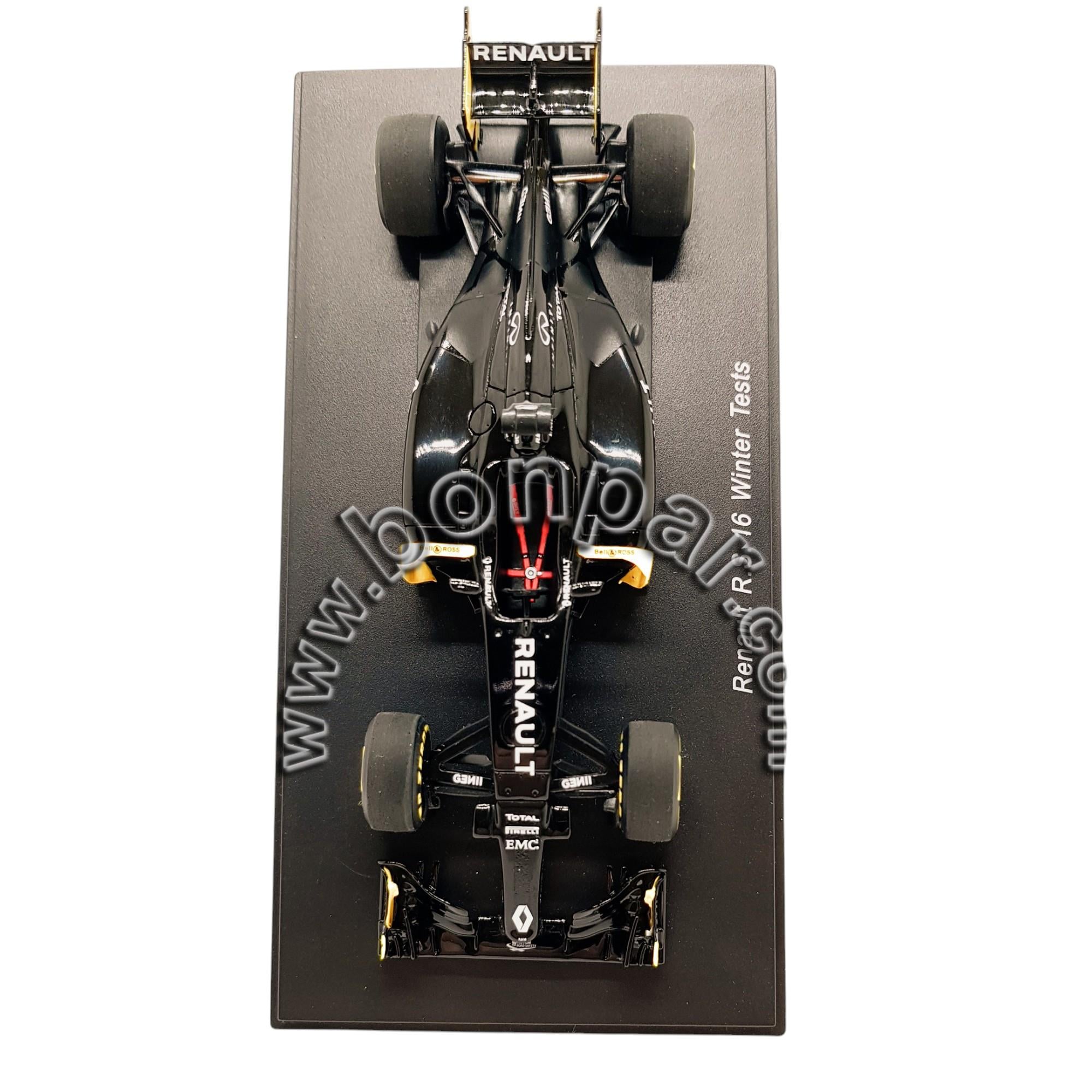 RENAULT F1 ORİJİNAL 1:43 MODEL ARABA 7711782207