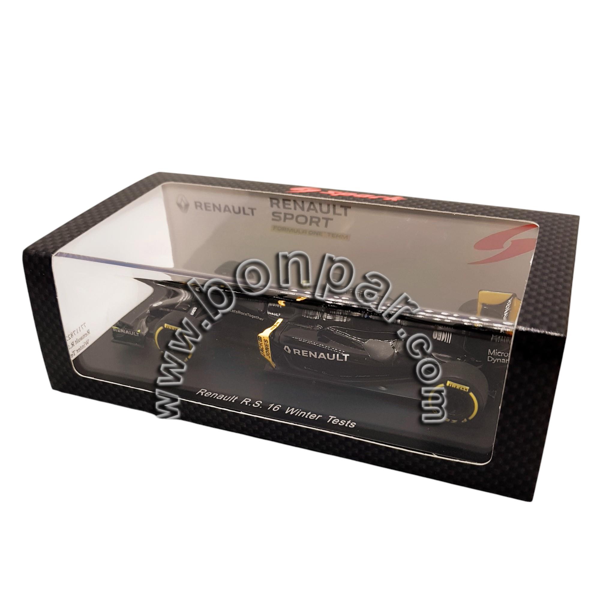 RENAULT F1 ORİJİNAL 1:43 MODEL ARABA 7711782207