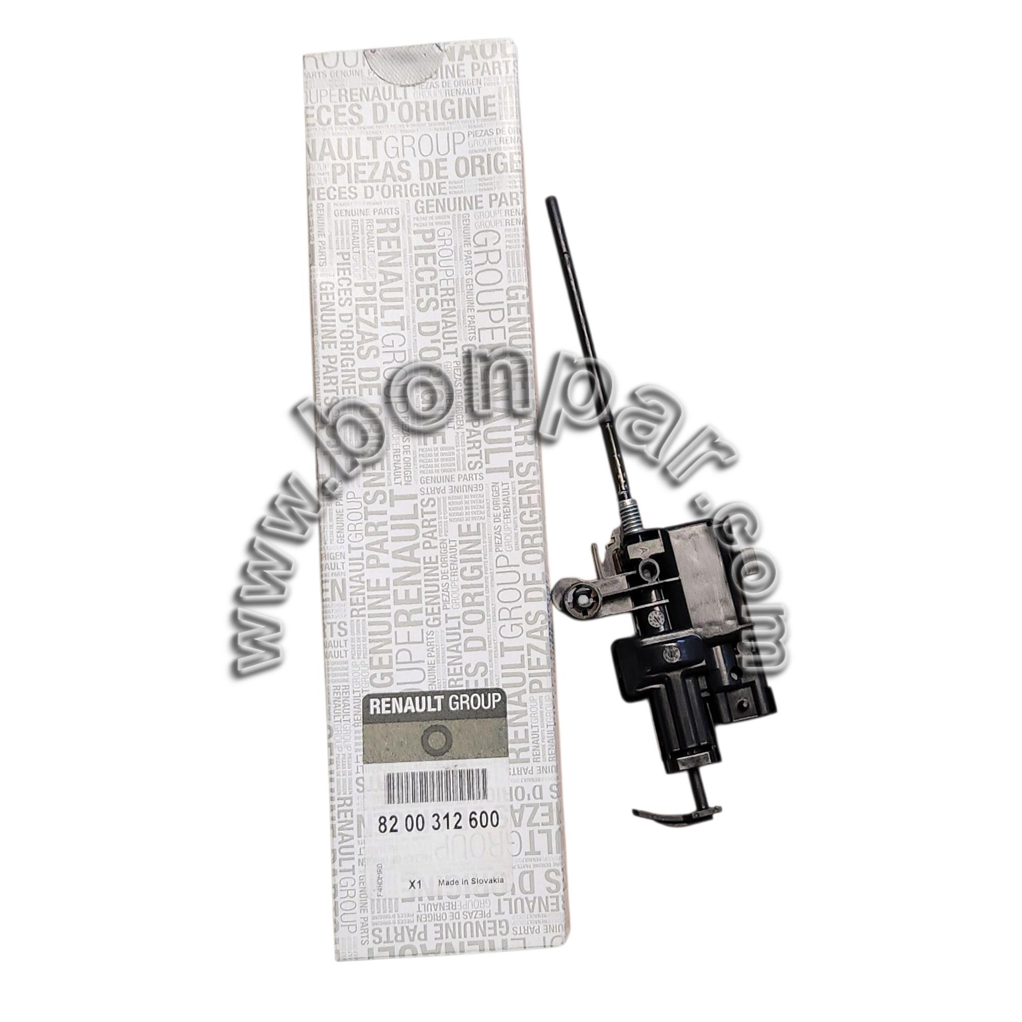 55-39-77！ DEPO KİLİT MEKANİZMASI 8200312600