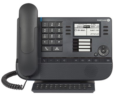 Alcatel - Lucent 8028s Premium DeskPhone IP Telefon