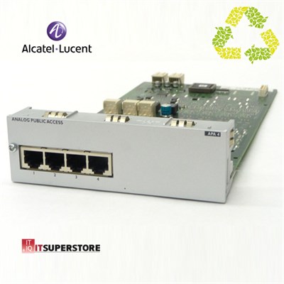 Alcatel Lucent APA4 Analog Dış Hat Kartı (4 Port) - Outlet Ürün