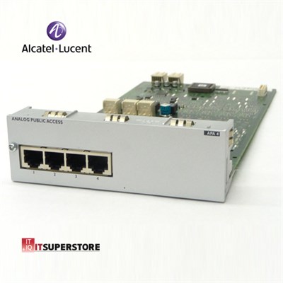 Alcatel Lucent APA4 Analog Dış Hat Kartı (4 Port)