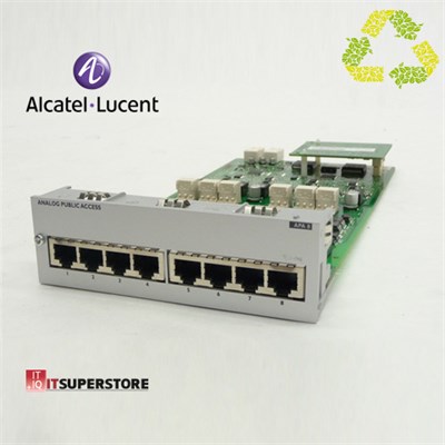Alcatel Lucent APA8 Analog Dış Hat Kartı (8 Port) Outlet Ürün