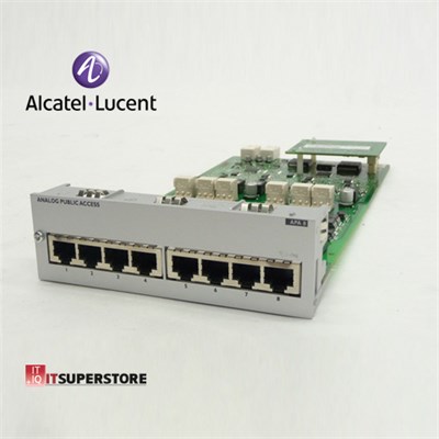 Alcatel Lucent APA8 Analog Dış Hat Kartı (8 Port)