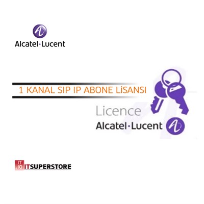 Alcatel Lucent SIP IP Abone Lisansı