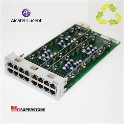 Alcatel Lucent SLI 16 Analog Abone Kartı (16 Port) - ( Outlet Ürün )