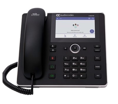 AudioCodes C450HD IP Telefon Microsoft Teams Uyumlu IP Telefon
