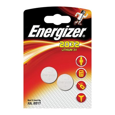 Energizer (A6-8357) Cr2032 Lityum Pil 2Li Blister
