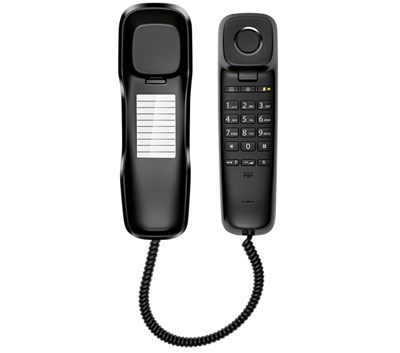 Gıgaset DA210 Duvar Telefon Siyah