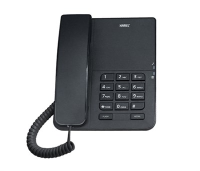 Karel TM140 Analog Telefon Makinası