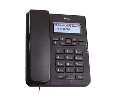Karel TM145 Analog Telefon Makinası