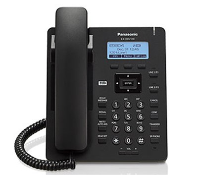 Panasonic KX-HDV 130 Basic IP Telefon