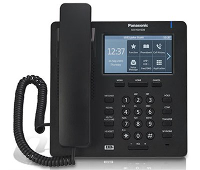 Panasonic KX-HDV 330 Business IP Telefon
