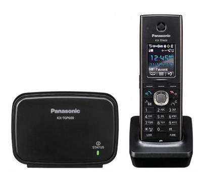 Panasonic KX-TGP600 SIP Kablosuz Telefon Sistemi
