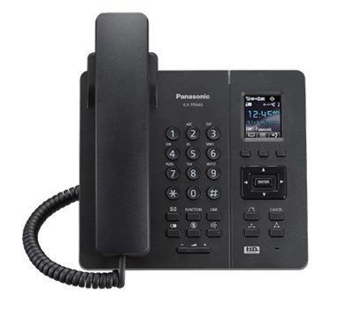 Panasonic KX-TPA65 SIP İlave Kablosuz Telefon Makinası 