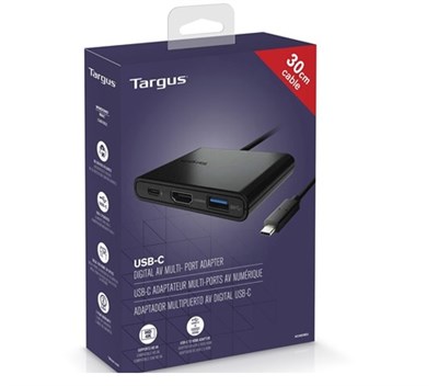 Targus ACA929EU USB-C to HDMI/Usb-C/Usb-A Dönüştürücü