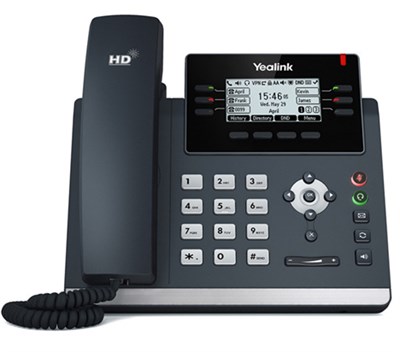 Yealink SIP T42G Yeni Nesil Gigabit Masaüstü IP Telefon