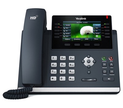 Yealink SIP T46G Yeni Nesil Gigabit Masaüstü IP Telefon