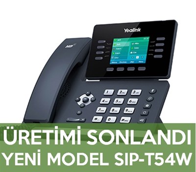 Yealink SIP T52S Masaüstü Media IP Telefon