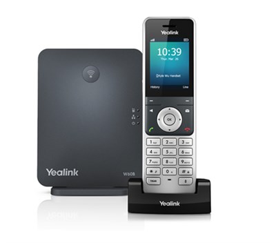 Yealink W60P SIP Kablosuz Telefon Sistemi