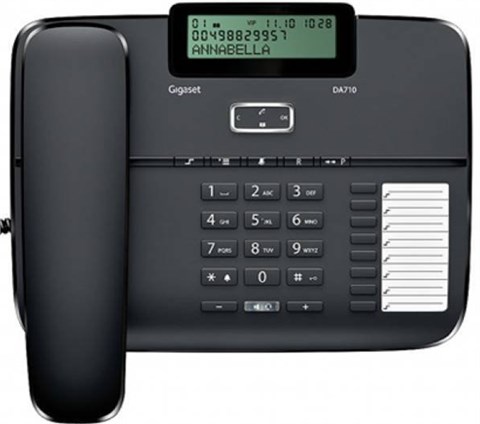  Gıgaset DA710 Analog Telefon Makinası