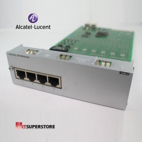 Alcatel Lucent UAI 4 Sayısal Abone Kartı (4 Port)