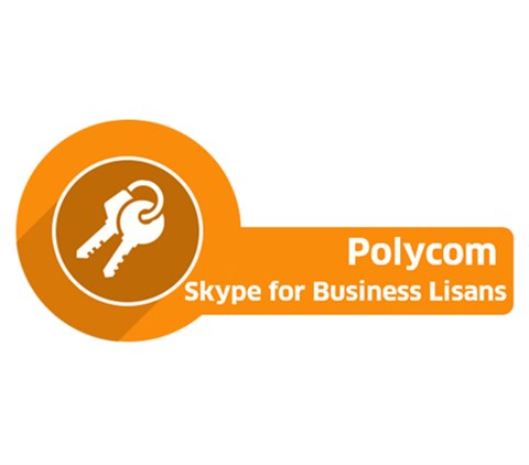 Polycom Group Serisi Skype for Business Entegrasyon Lisansı