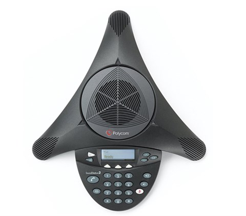 Polycom Soundstation 2EX - Analog Konferans Telefonu