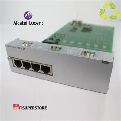 Alcatel Lucent UAI 4 Sayısal Abone Kartı (4 Port) - ( Outlet Ürün )