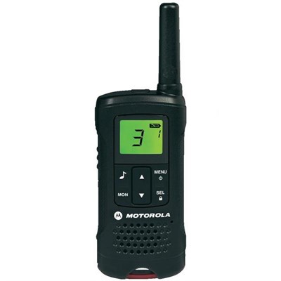 Motorola TLKR-T60 El Telsizi (PMR) Pil Ve Şarj Dahil ikili Set