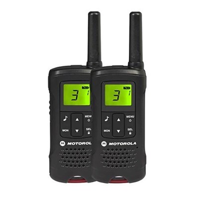 Motorola TLKR-T61 El Telsizi (PMR) Pil Ve Şarj Dahil ikili Set
