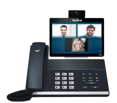 Yealink SIP VP-T49G Yeni Nesil Video Konferans Masaüstü IP Telefon