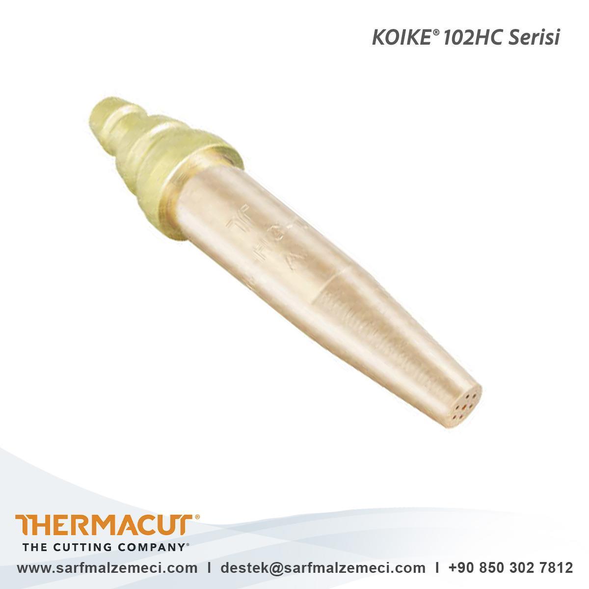 102-HC-2 Koike® Uyumlu A-1544 Thermacut® Nozzle