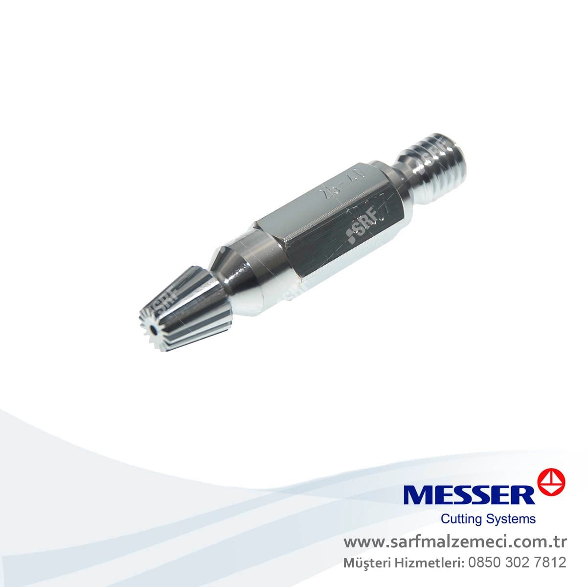 (25-40mm) Messer Gricut 1230 PMYF Cutting Nozzle