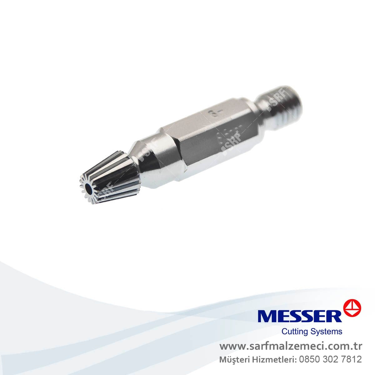 (60-100mm) Messer Gricut 1230 PMYF Cutting Nozzle