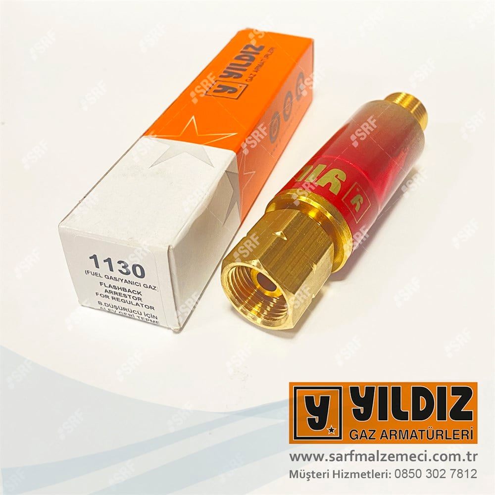 Alev Emniyet Valfi (çekvalf) Kod:1130 Propan