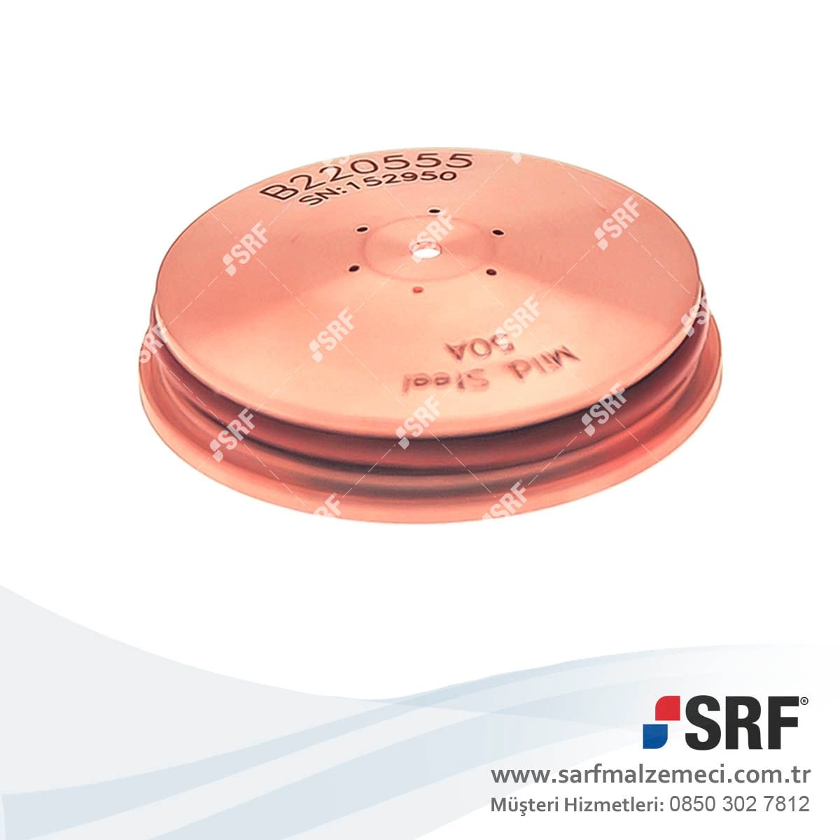 Hypertherm HPR Shield Pro 50A 220555P