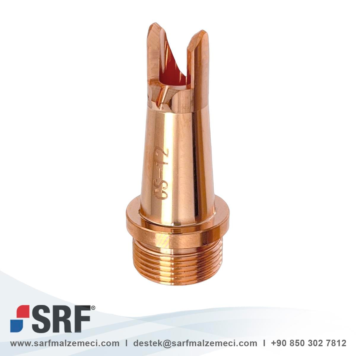Lazer Kaynak Nozul M16-Tip: CS12-WF Tel Sürücülü (SUP Laser Head)