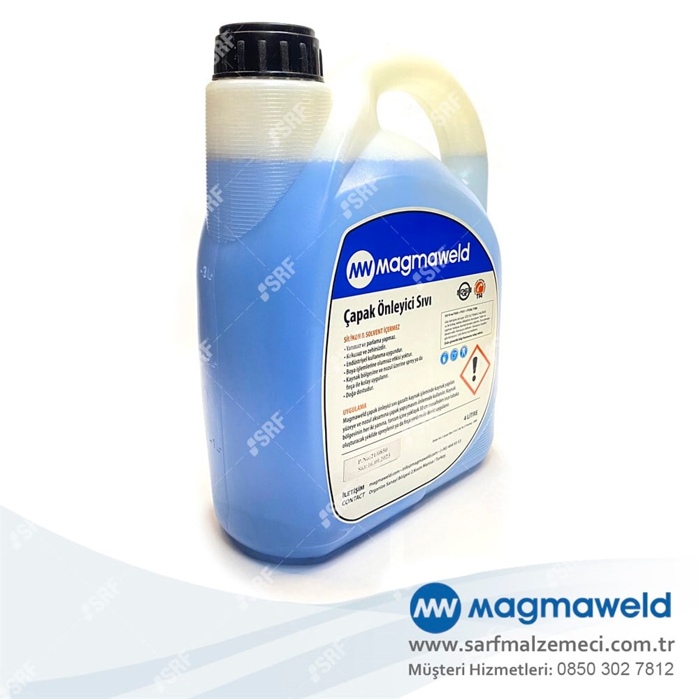 Magmaweld® Kaynak Çapak Önleyici - 4 (Kg)