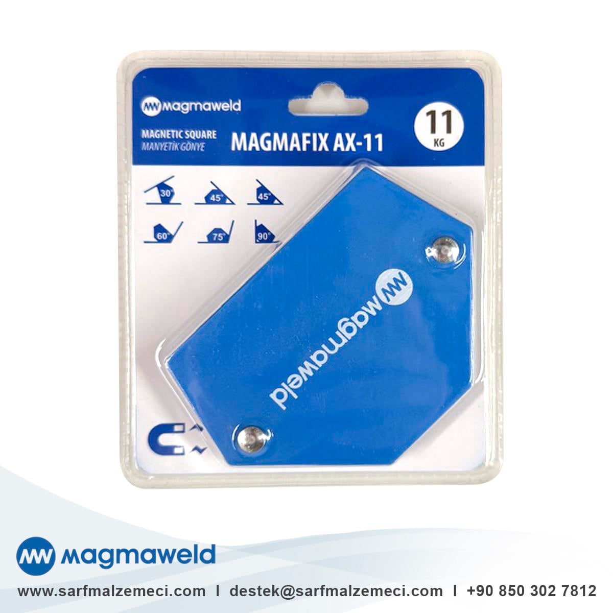 Magmaweld® Magmafix Ax­11 Manyetik Gönye
