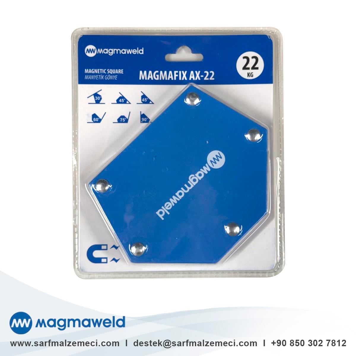 Magmaweld® Magmafix Ax­22 Manyetik Gönye
