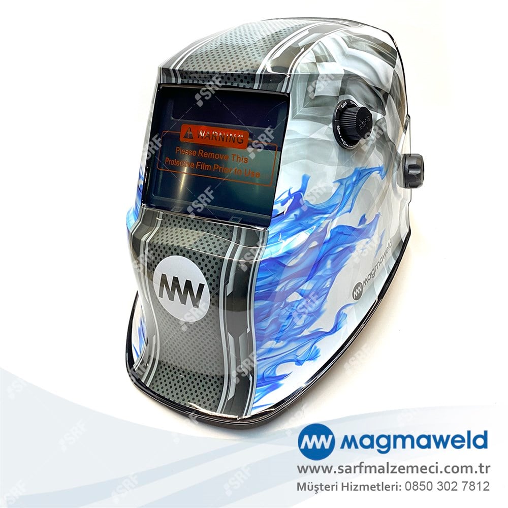 Magmaweld® MKM 620MA Solarmatik Kaynak Maskesi