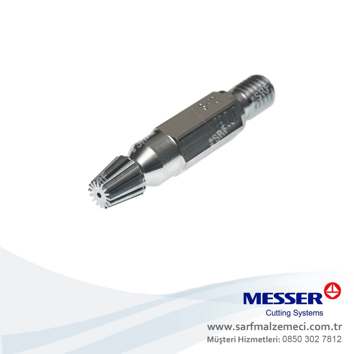Messer Gricut 1230 PMYF Cutting Nozzle 3-10mm