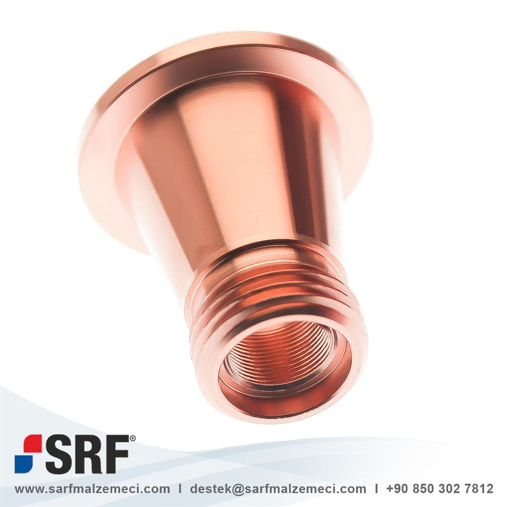 Nozzle Body (Bystronic® 2-08701)